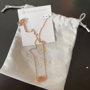 Kendra Scott Gold Necklace